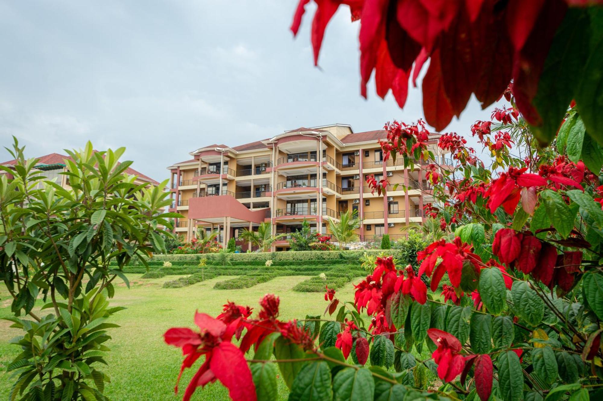 Las Vegas Garden Hotel Mbarara Exterior photo